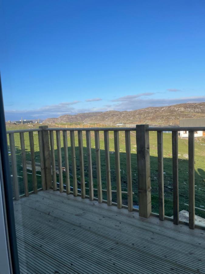 Sea View Cabin Clashnessie Dış mekan fotoğraf