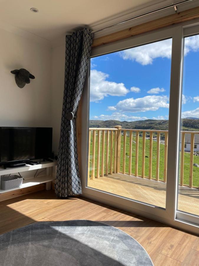 Sea View Cabin Clashnessie Dış mekan fotoğraf