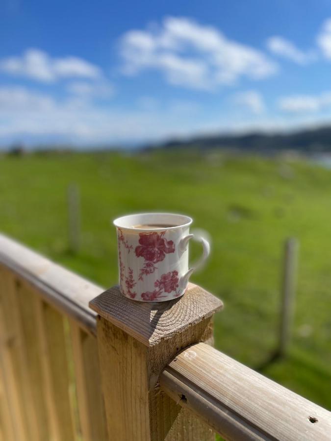 Sea View Cabin Clashnessie Dış mekan fotoğraf
